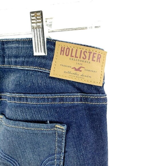 NWT Hollister Boot Women Jeans Size W25/L31 - Picture 6 of 8